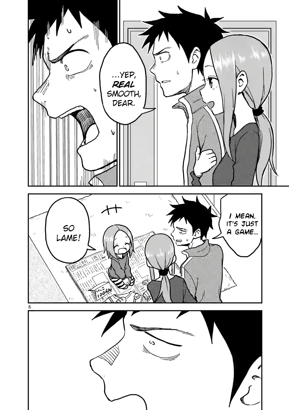 Karakai Jouzu no (Moto) Takagi-san Chapter 111 6